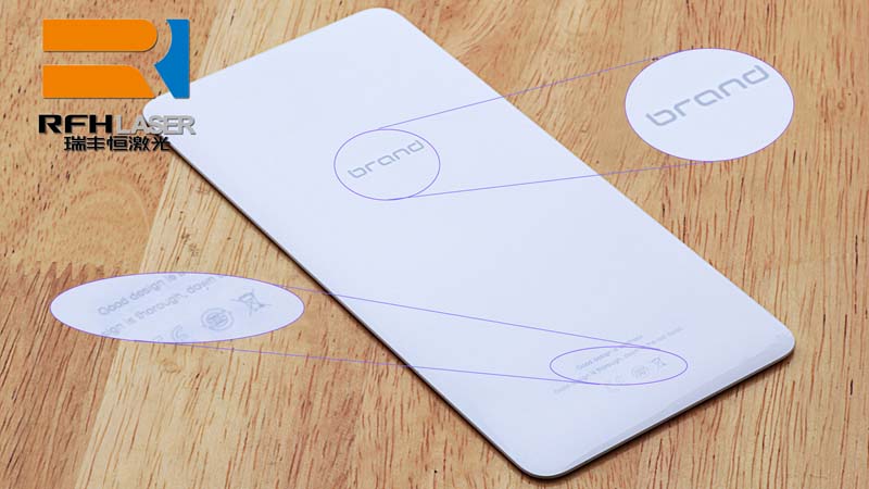 UV Laser Diode  cooling plastic with high-contrast and damage-free